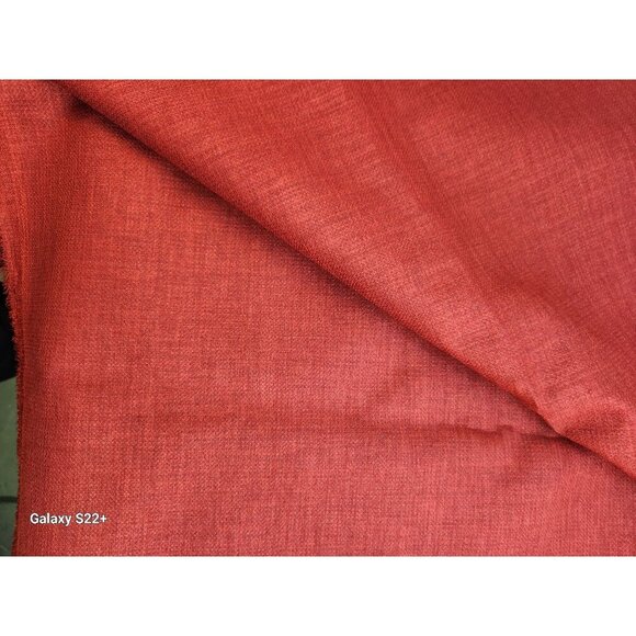 Red Fabric 60" 2 Yards For Upholstery & Craft Projects - Picture 4 of 6